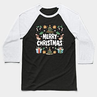 Christmas 3 Baseball T-Shirt